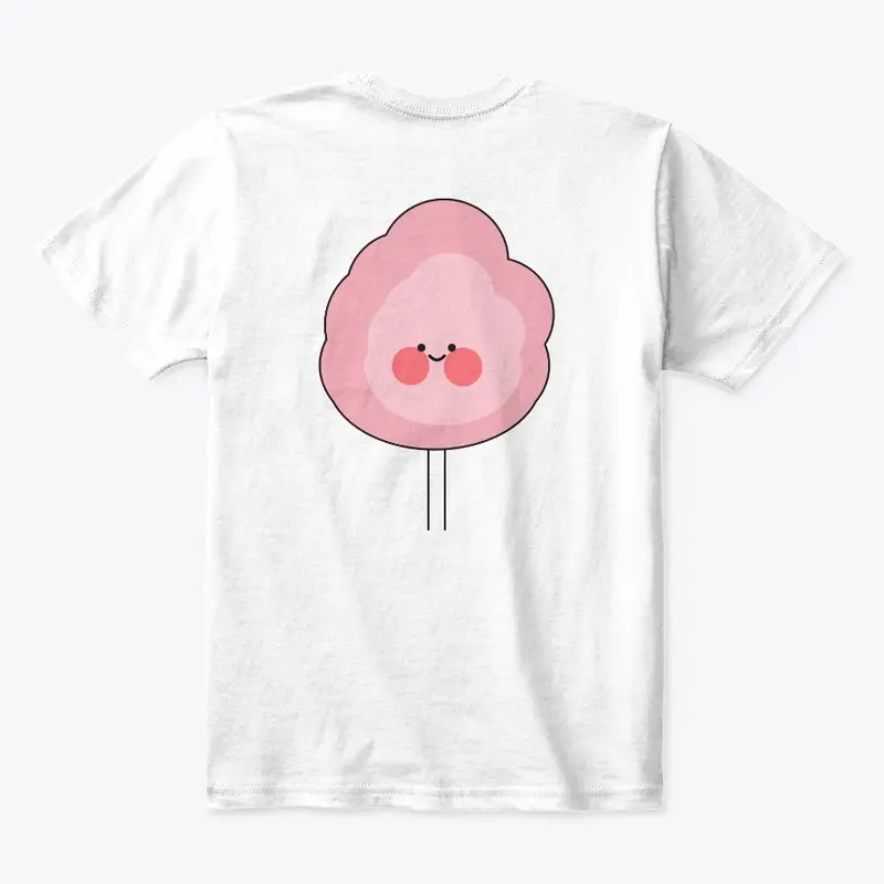 cotton candy-T shirt