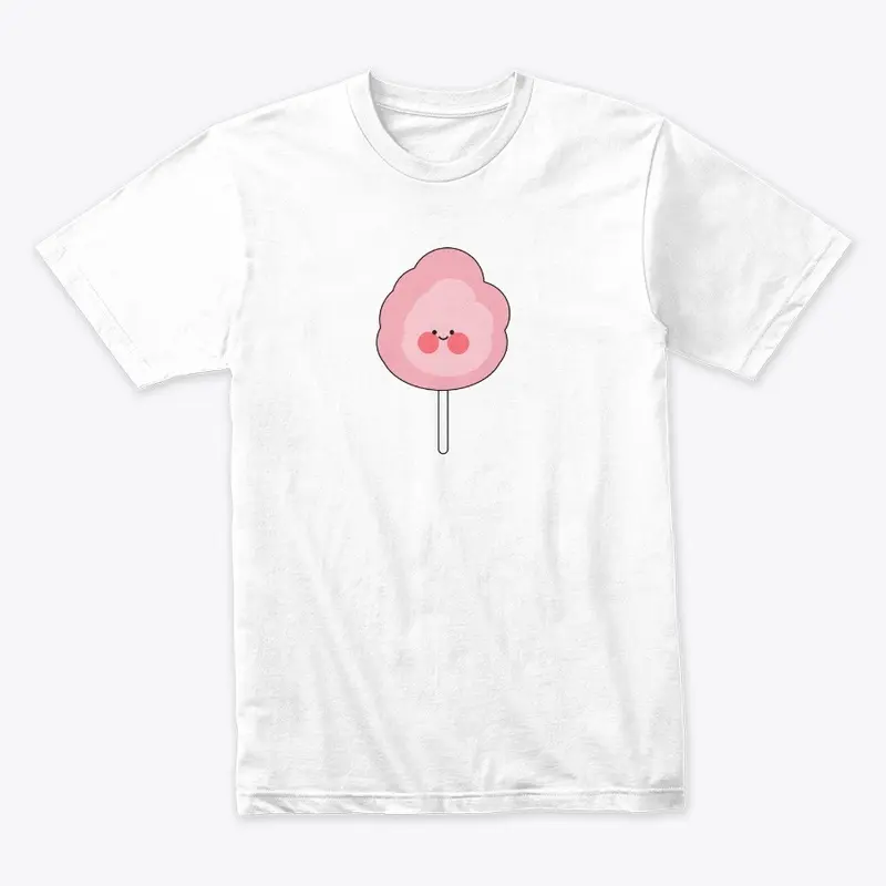 cotton candy custom shirt