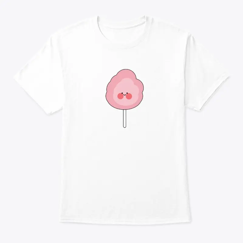 cotton candy custom shirt