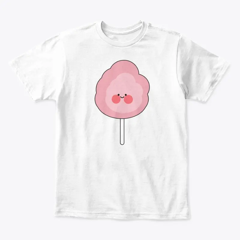 cotton candy custom shirt