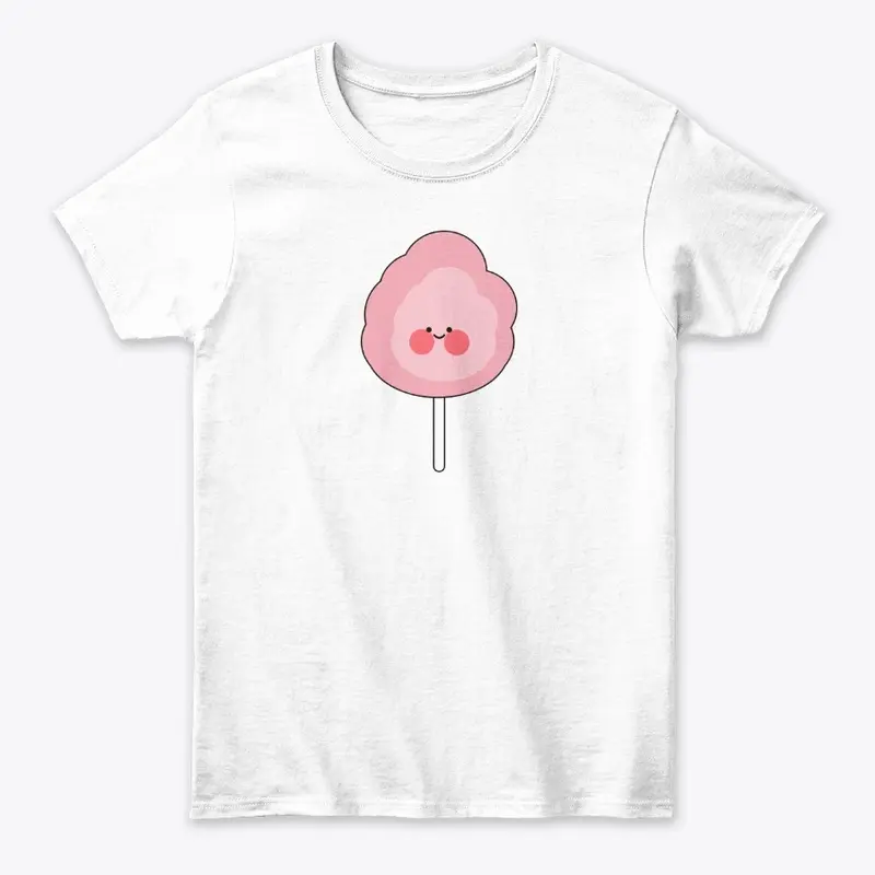 cotton candy custom shirt